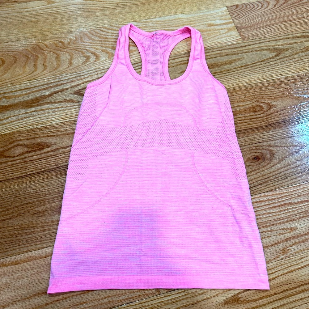 Lululemon tank- pink